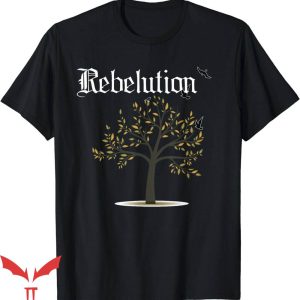 Rebelution Tour T-Shirt Falling Into Place T-Shirt Music