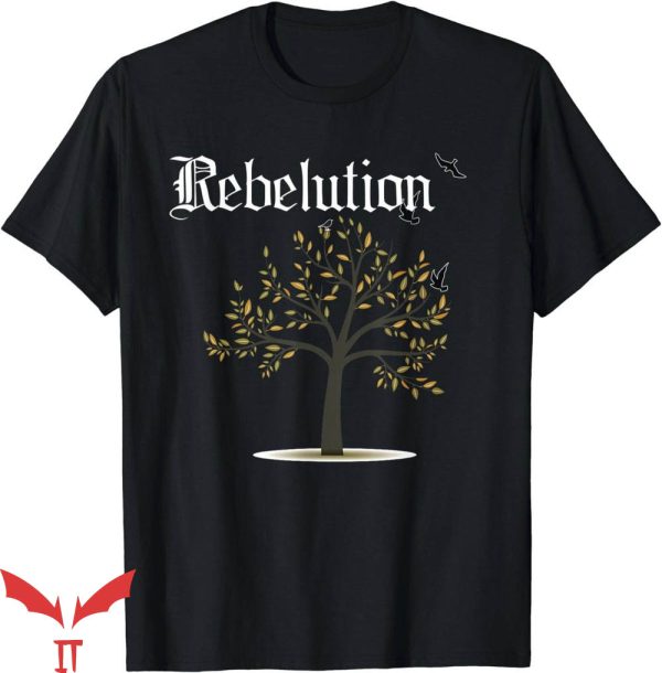 Rebelution Tour T-Shirt Falling Into Place T-Shirt Music