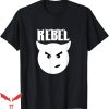 Rebelution Tour T-Shirt Rebel Face Retro T-Shirt Music