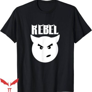 Rebelution Tour T-Shirt Rebel Face Retro T-Shirt Music