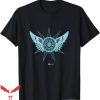 Rebelution Tour T-Shirt Rebel Star Biker Wing Tattoo Music