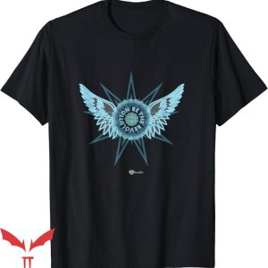 Rebelution Tour T-Shirt Rebel Star Biker Wing Tattoo Music