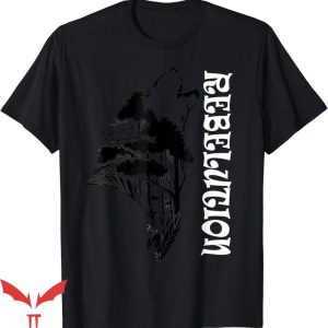 Rebelution Tour T-Shirt Rebelution Courage To Grow T-Shirt