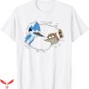 Regular Show T-Shirt Peeking Through The Bushes T-Shirt