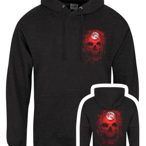 Requiem Collective Celestial Secret Men’s Black Smoke Hoodie