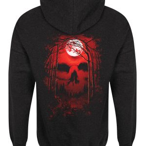 Requiem Collective Celestial Secret Men’s Black Smoke Hoodie