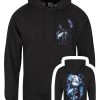 Requiem Collective Wyvern Flames Men’s Black Smoke Hoodie