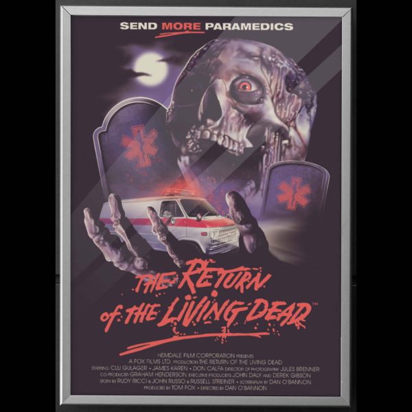 Return Of The Living Dead – Send More Paramedics Poster