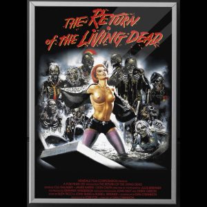 Return of The Living Dead – Trash Poster
