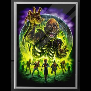 Return of The Living Dead – Trioxin Rampage Poster