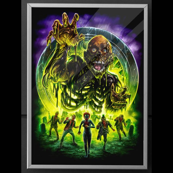 Return of The Living Dead – Trioxin Rampage Poster