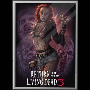 Return of the Living Dead 3 – Julie Hunger Poster
