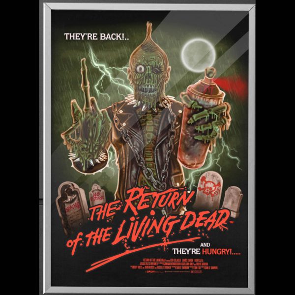 Return of the Living Dead – Punk Rock Poster