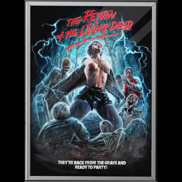 Return of the Living Dead – ReadyTo Party Poster
