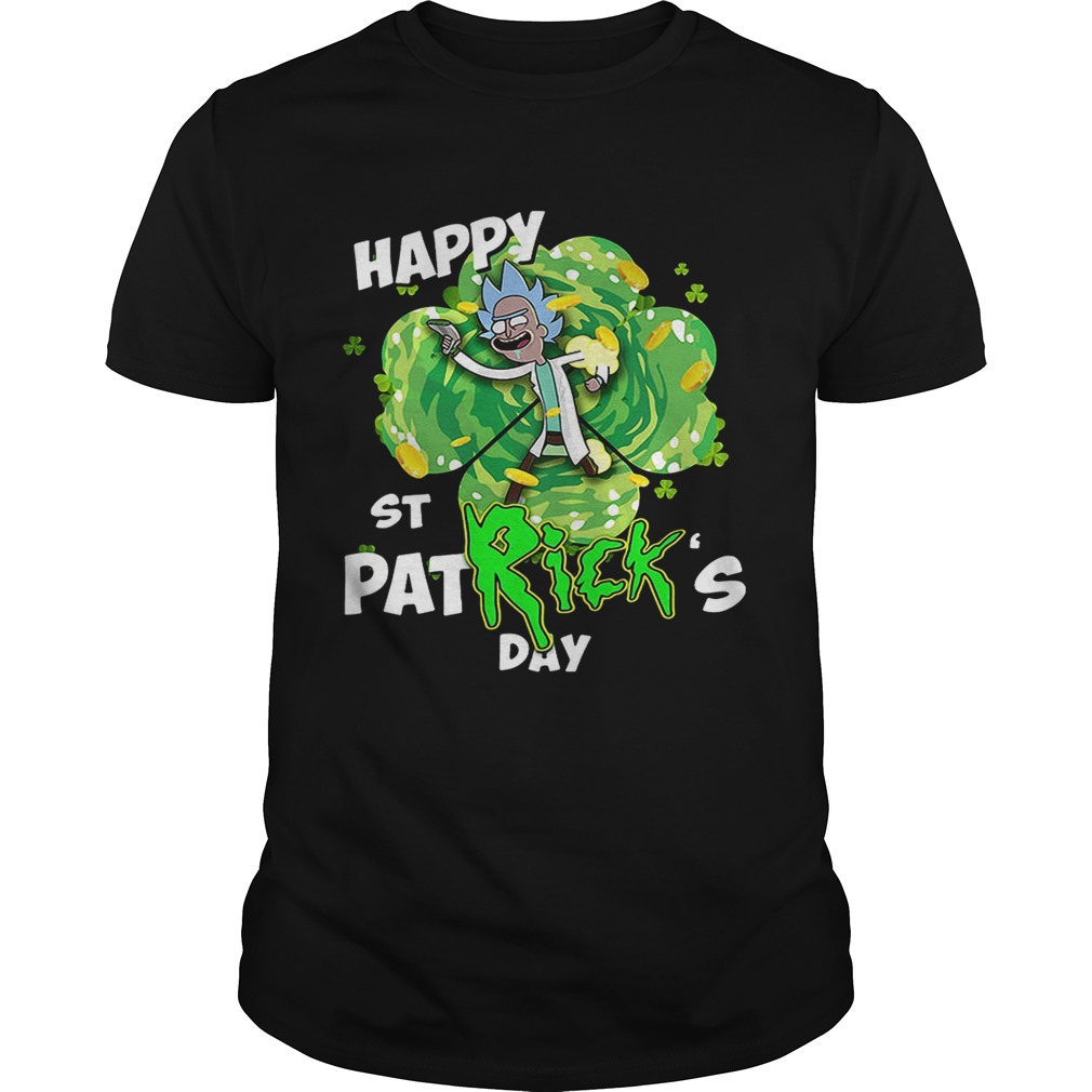 Rick happy St Patrick’s day shirt Rick happy St Patrick’s day shirt