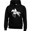 Ride More Worry Less Horsey Hoodie