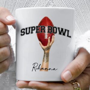 Rihanna Super Bowl LVII Mug