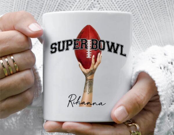 Rihanna Super Bowl LVII Mug
