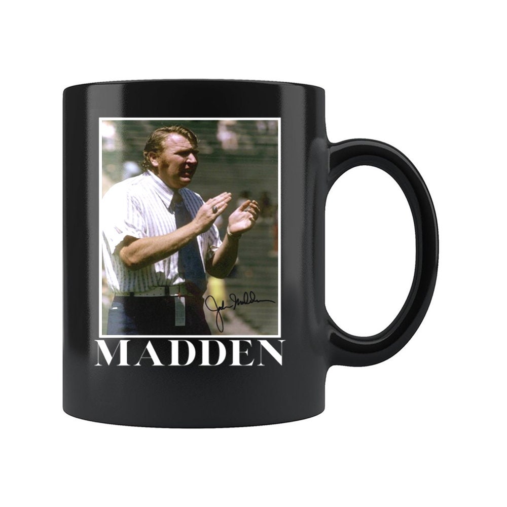 Rip John Madden Mug Rip John Madden Mug