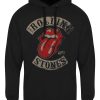 Rolling Stones Tour 78 Men’s Black Hoodie