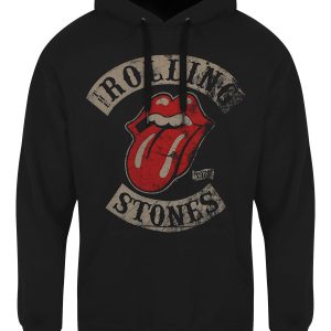 Rolling Stones Tour 78 Men's Black Hoodie