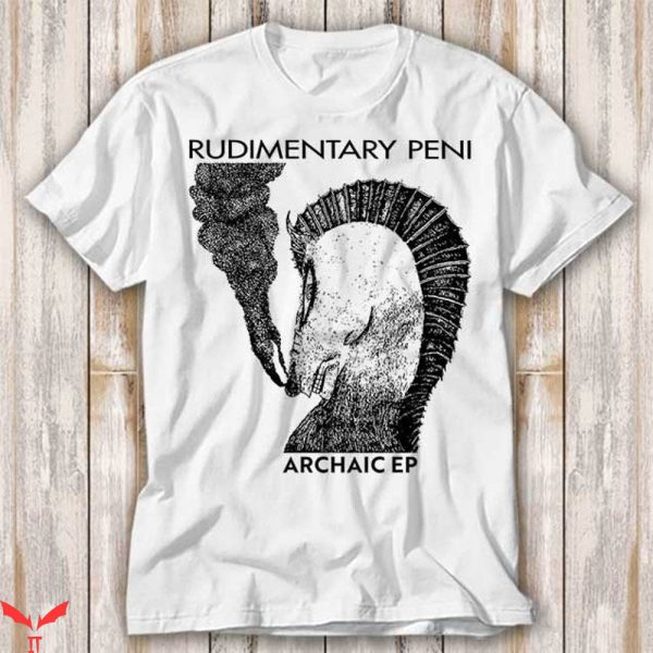 Rudimentary Peni T-Shirt Funny Movie Gift Music Halloween