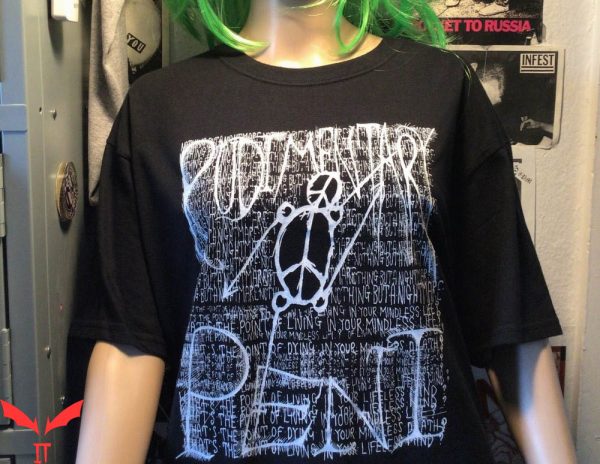 Rudimentary Peni T-Shirt Nothing But A Nightmare Halloween
