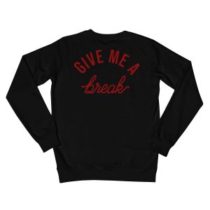 SNIFF BREAK Crew Neck Sweatshirt
