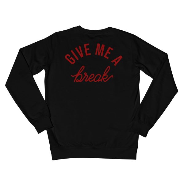 SNIFF BREAK Crew Neck Sweatshirt
