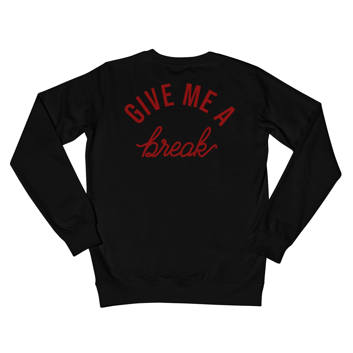 SNIFF BREAK Crew Neck Sweatshirt SNIFF BREAK Crew Neck Sweatshirt