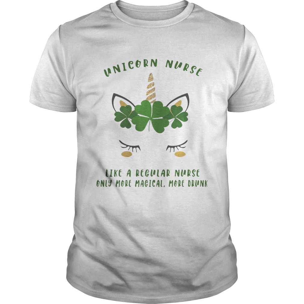 Saint Patrick’s Day – Unicorn Nurse Like A Regular Nurse Shirt Saint Patrick’s Day – Unicorn Nurse Like A Regular Nurse Shirt