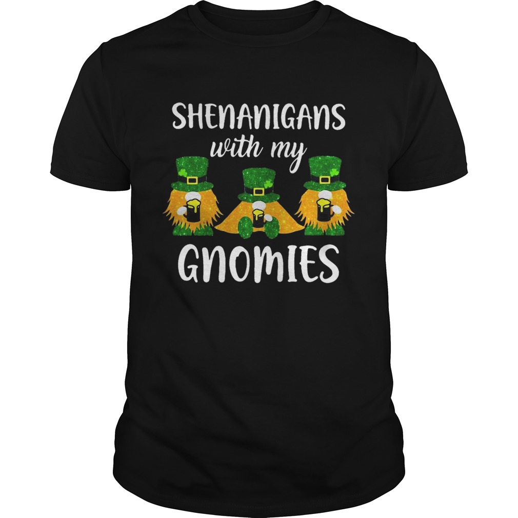 Saint Patricks Day Shenanigans With My Gnomies shirt Saint Patricks Day Shenanigans With My Gnomies shirt