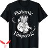 Satanic Hispanics T-Shirt Occult Satanism Goth Baphomet