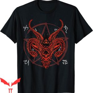 Satanic Hispanics T-Shirt Satan Antichrist Goat Luzifer