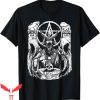 Satanic Hispanics T-Shirt Satanic Devil Skull Occult 666