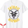 Satanic Hispanics T-Shirt Satanic Devil Skull Occult Goat
