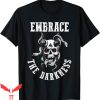 Satanic Hispanics T-Shirt Satanic Devil With Snakes Skull