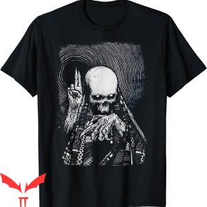 Satanic Hispanics T-Shirt Satanic Priest Grim Reaper Lucifer