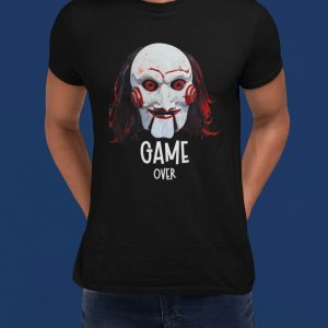 Saw X T-Shirt Jigsaw From The Movie Horror Halloween