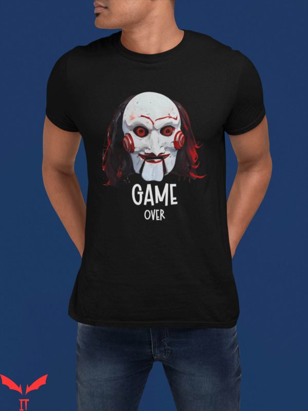 Saw X T-Shirt Jigsaw From The Movie Horror Halloween
