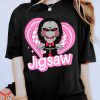 Saw X T-Shirt Jigsaw Pink Dolls Horror Halloween Movie
