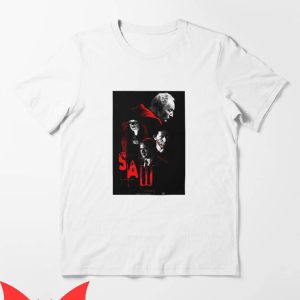 Saw X T-Shirt Poster From The Movie Horror Halloween