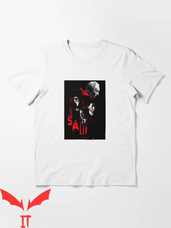 Saw X T-Shirt Poster From The Movie Horror Halloween