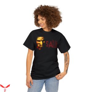 Saw X T-Shirt Saw Movie Fan Retro And Quotes Vintage