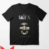 Saw X T-Shirt The Game Will Begin Again Jigsaw Movie Horror