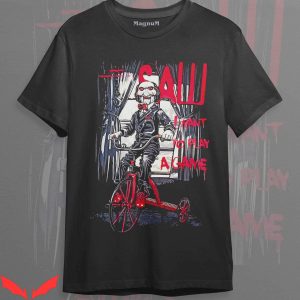 Saw X T-Shirt Vintage Jigsaw Horror Movie Halloween