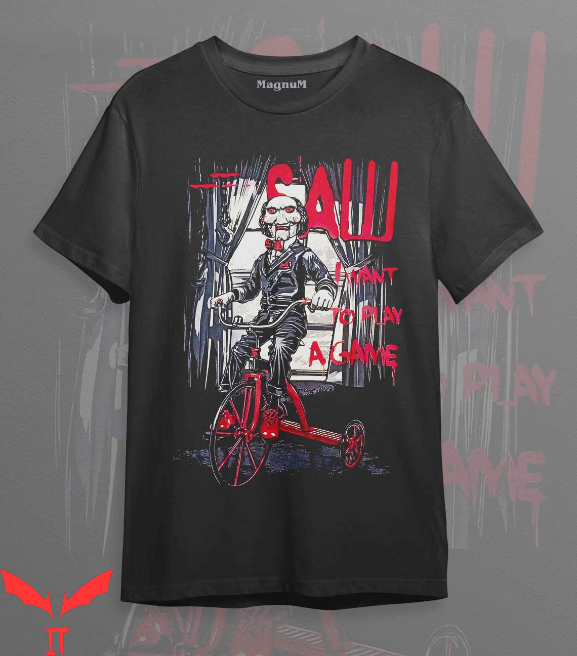 Saw X T-Shirt Vintage Jigsaw Horror Movie Halloween Saw X T-Shirt Vintage Jigsaw Horror Movie Halloween
