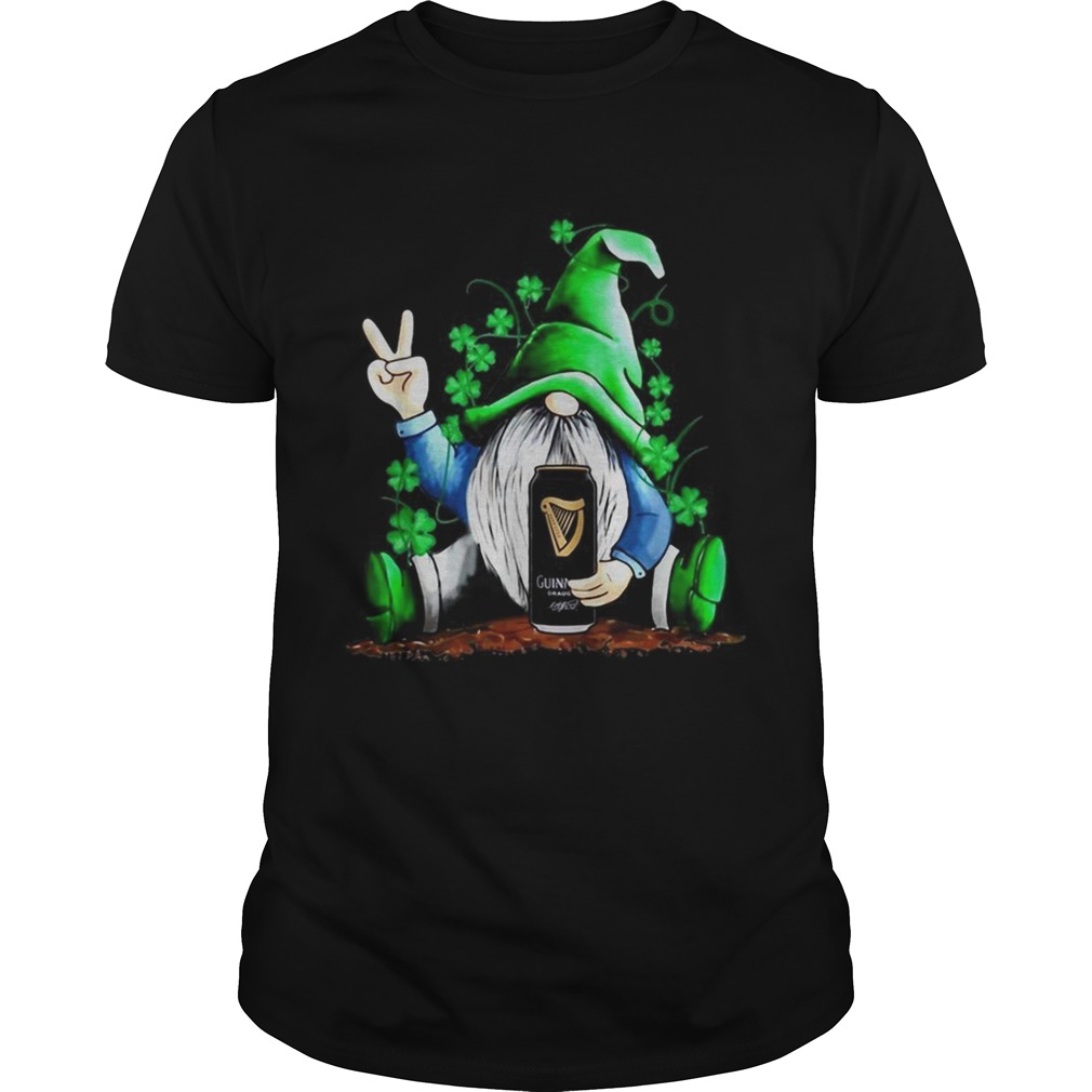 Shamrock Gnome hug Guinness Draught shirt Shamrock Gnome hug Guinness Draught shirt