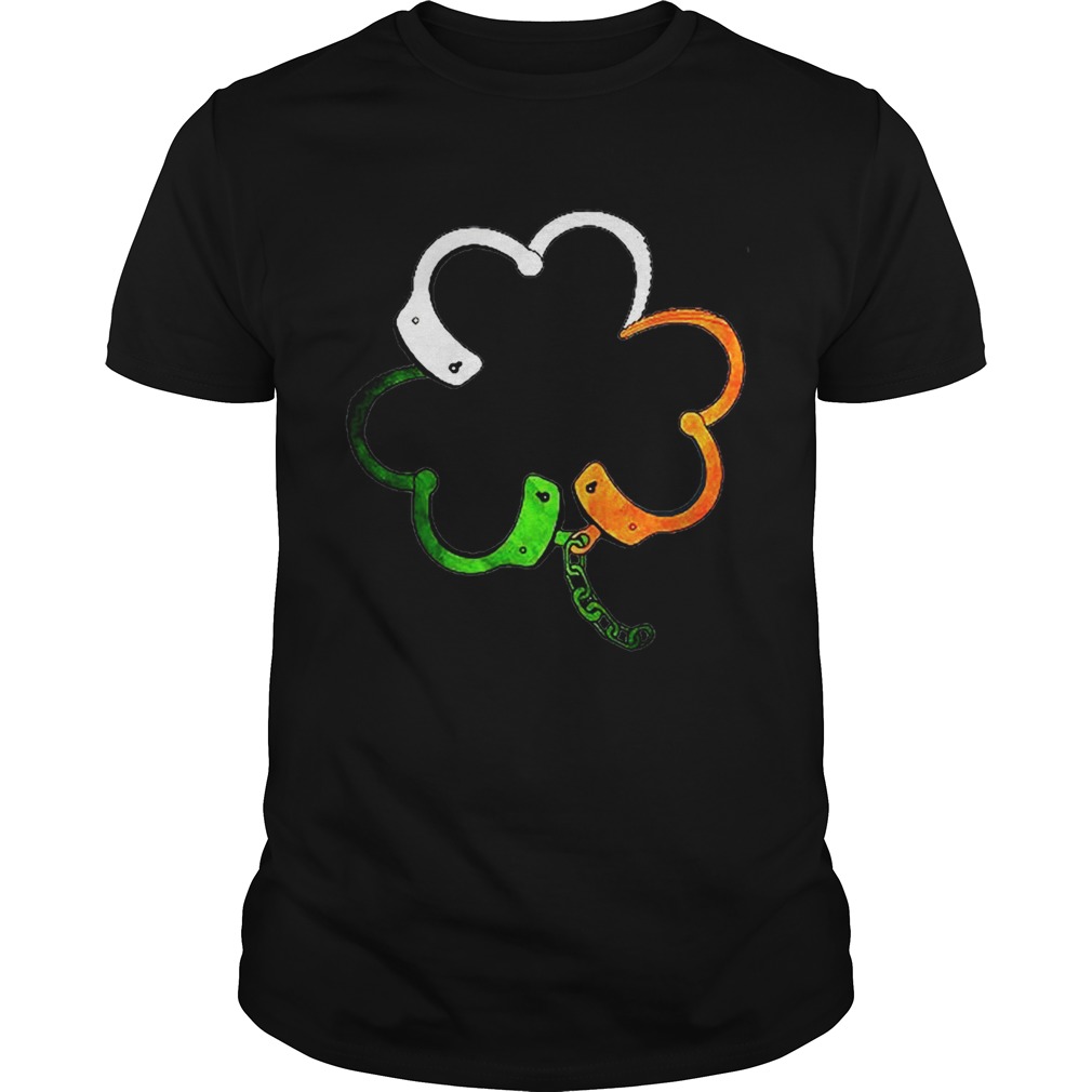 Shamrock police saint patrick’s day T-Shirt Shamrock police saint patrick’s day T-Shirt