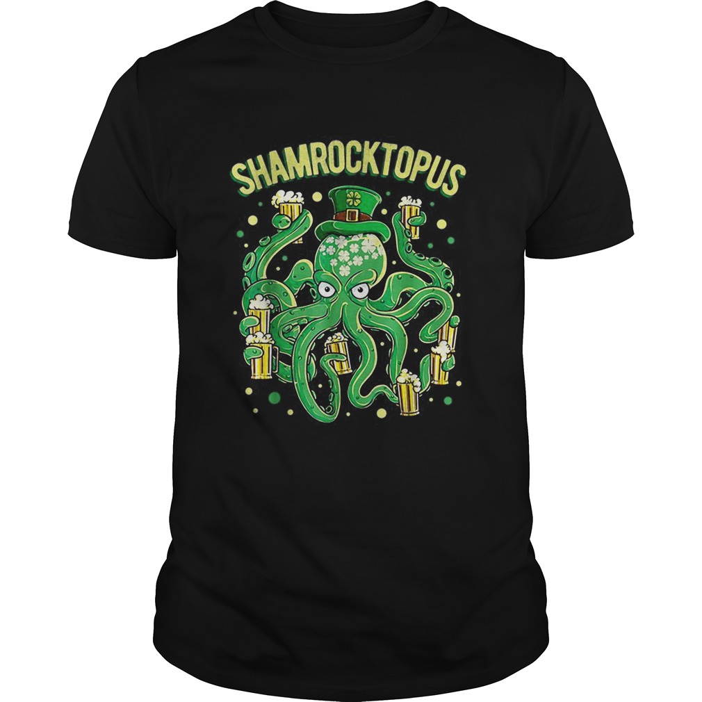 Shamrocktopus St Patricks Day Men Octopus Leprechaun Beer shirt Shamrocktopus St Patricks Day Men Octopus Leprechaun Beer shirt